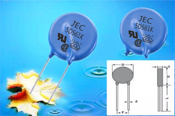 压敏电阻在电路中有什么作用