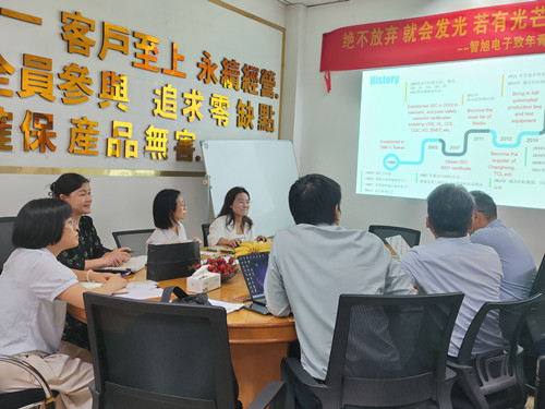 携手共赢｜NNP株式会社客户来访，与智旭电子相谈甚欢1.jpg