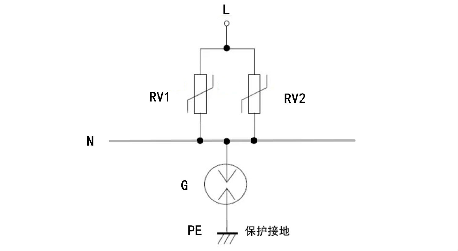 两颗压敏电阻并联电路图_.jpg 两颗压敏电阻并联电路图_.jpg